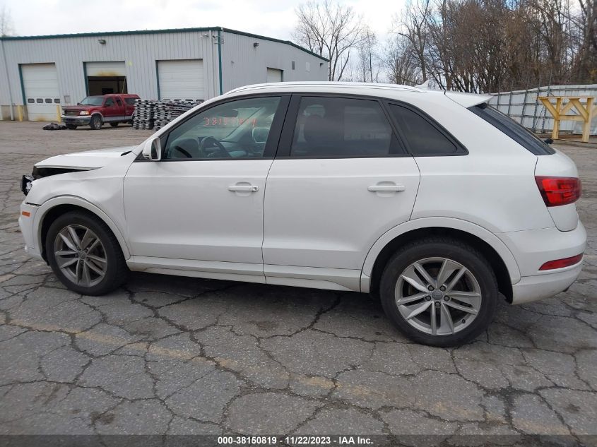 2017 AUDI Q3 2.0T PREMIUM - WA1ECCFS2HR012739