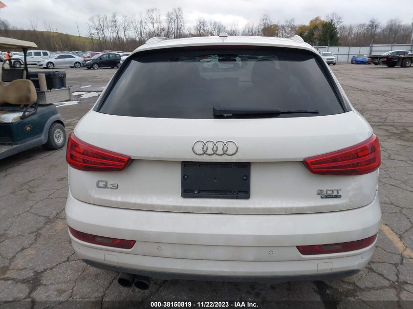 2017 AUDI Q3 2.0T PREMIUM - WA1ECCFS2HR012739