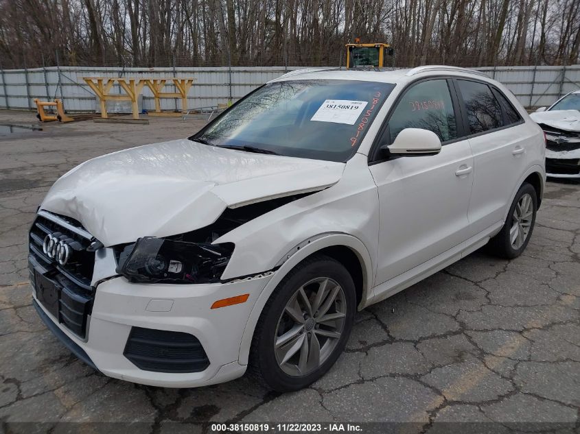 2017 AUDI Q3 2.0T PREMIUM - WA1ECCFS2HR012739