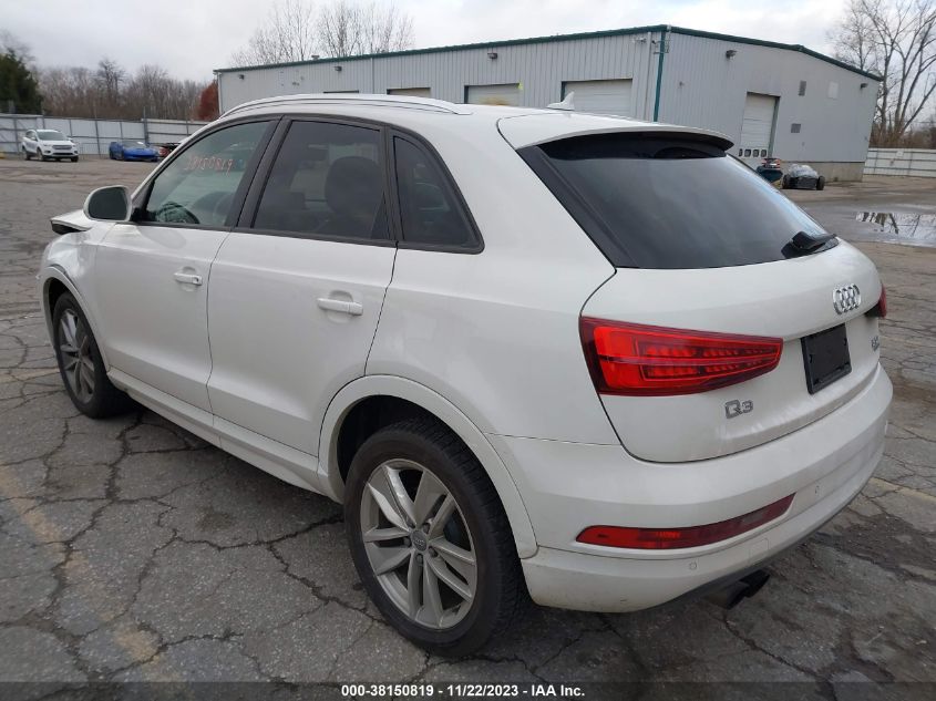 2017 AUDI Q3 2.0T PREMIUM - WA1ECCFS2HR012739