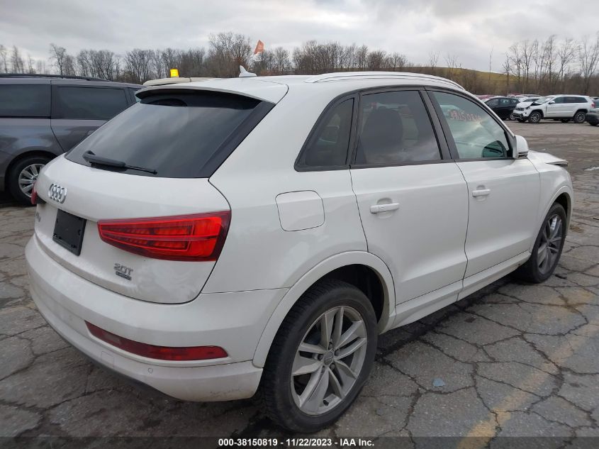 2017 AUDI Q3 2.0T PREMIUM - WA1ECCFS2HR012739