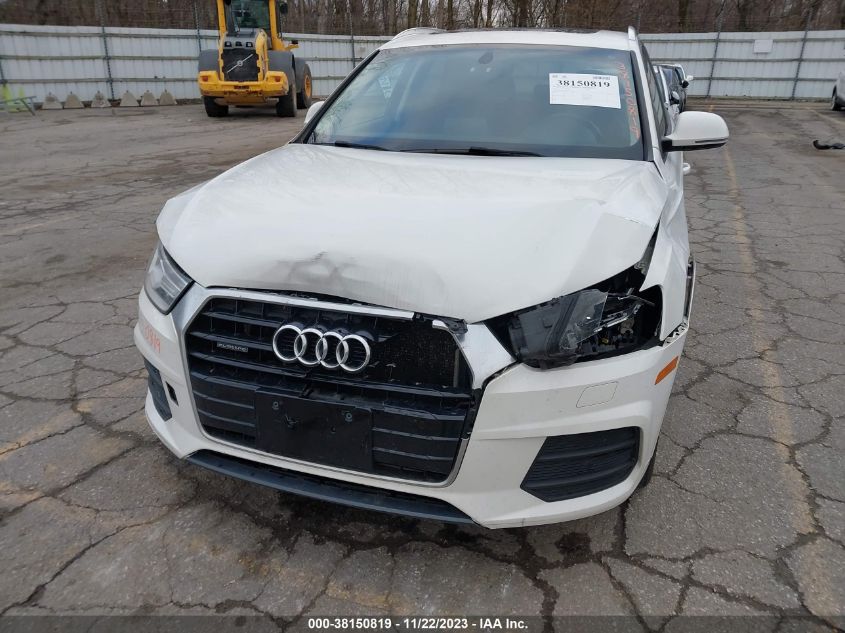 2017 AUDI Q3 2.0T PREMIUM - WA1ECCFS2HR012739