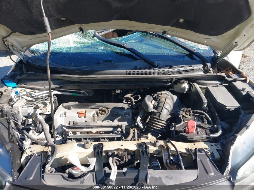 2013 HONDA CR-V EX-L - 5J6RM4H77DL032723