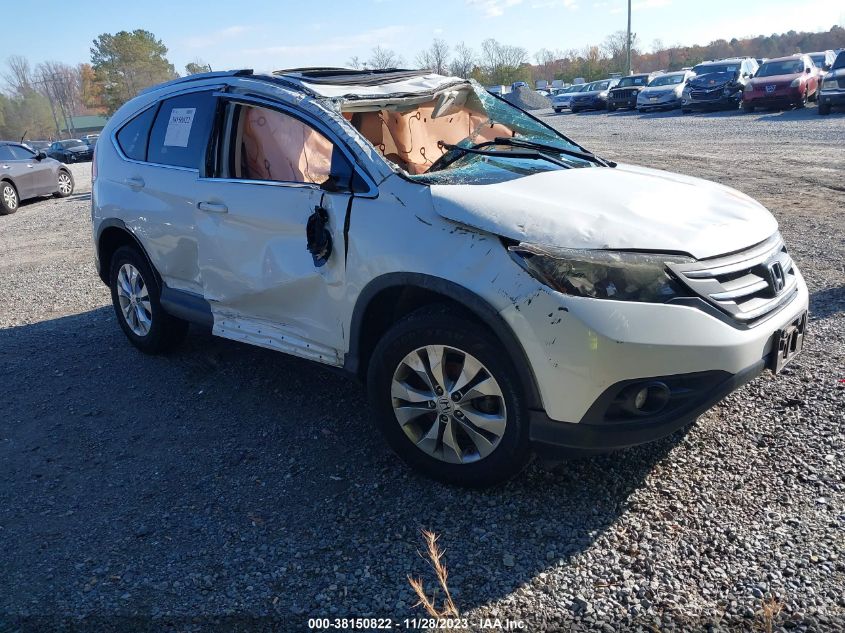 2013 HONDA CR-V EX-L - 5J6RM4H77DL032723