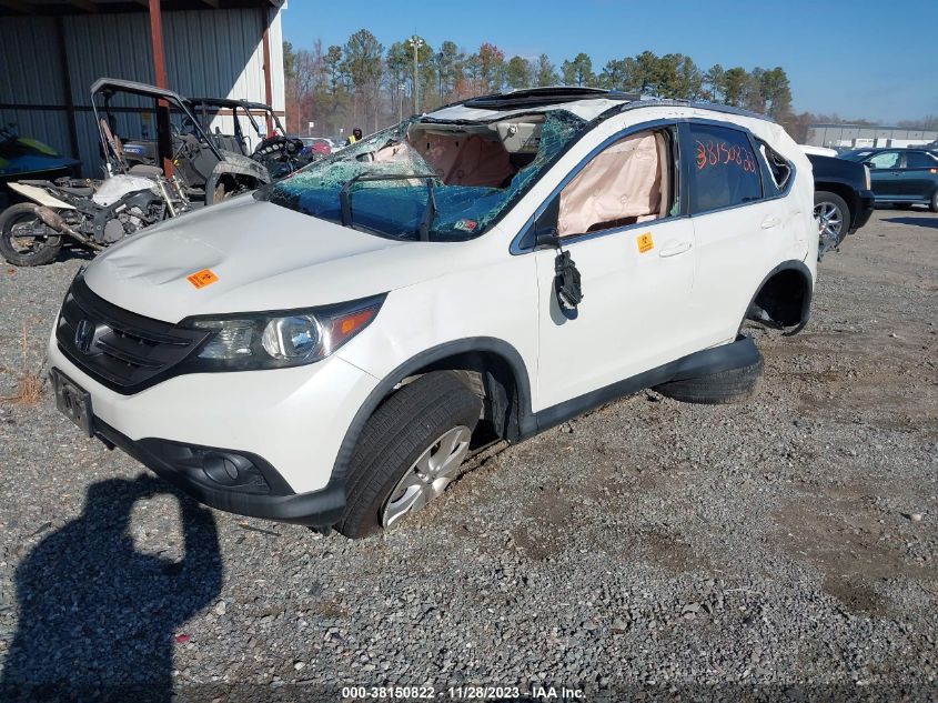 2013 HONDA CR-V EX-L - 5J6RM4H77DL032723