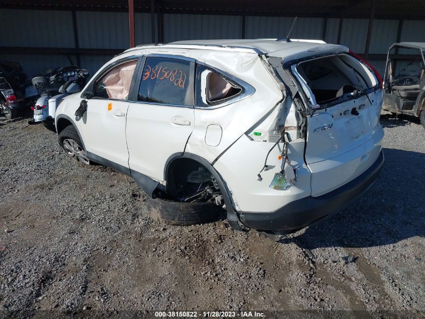 2013 HONDA CR-V EX-L - 5J6RM4H77DL032723
