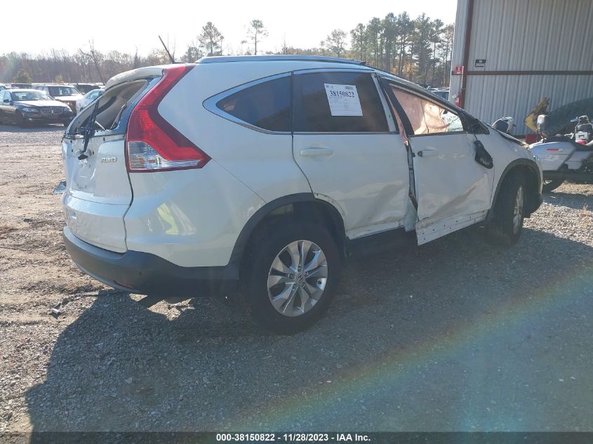 2013 HONDA CR-V EX-L - 5J6RM4H77DL032723