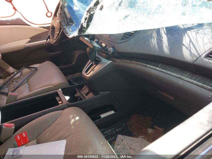 2013 HONDA CR-V EX-L - 5J6RM4H77DL032723