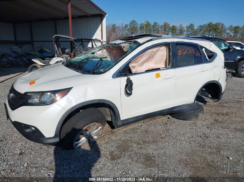 2013 HONDA CR-V EX-L - 5J6RM4H77DL032723