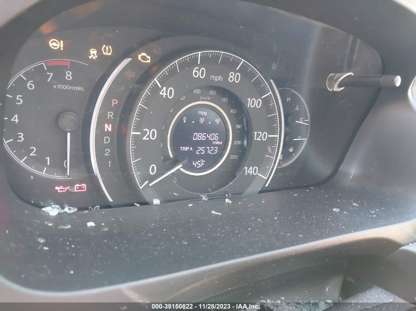 2013 HONDA CR-V EX-L - 5J6RM4H77DL032723