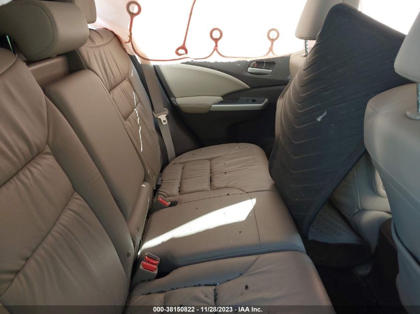 2013 HONDA CR-V EX-L - 5J6RM4H77DL032723