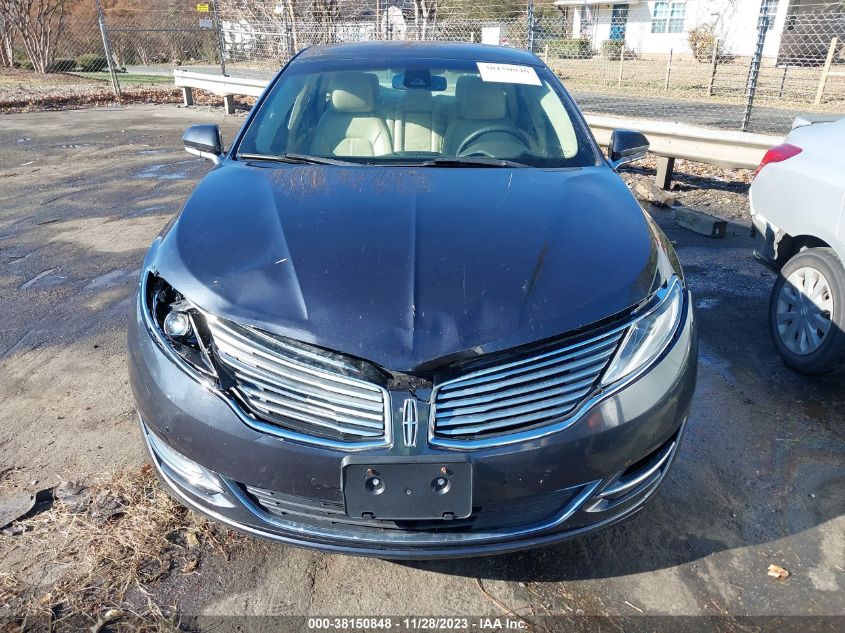 2013 LINCOLN MKZ - 3LN6L2G93DR805204