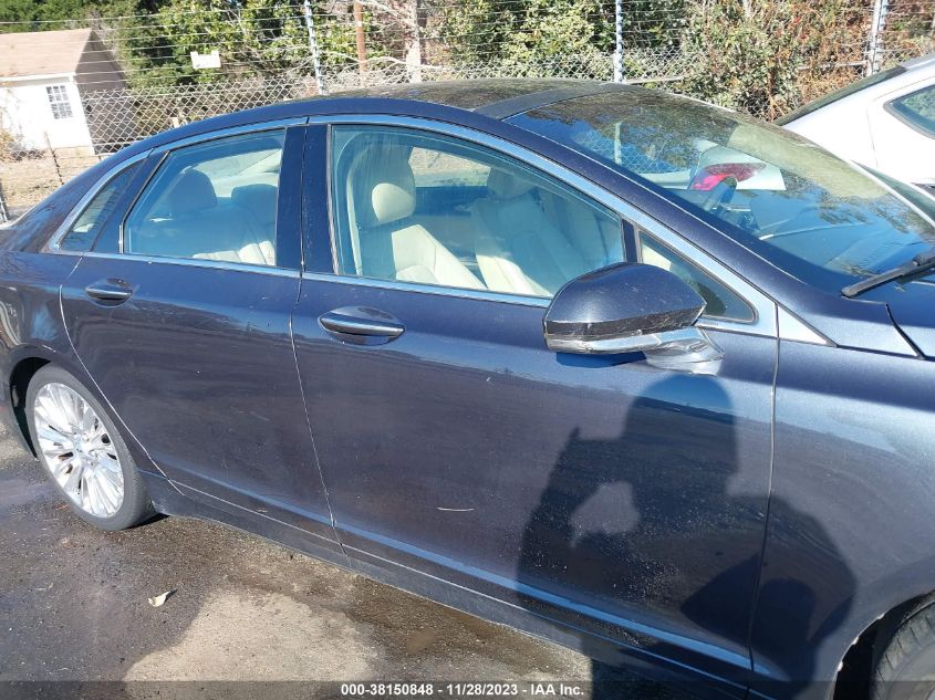 2013 LINCOLN MKZ - 3LN6L2G93DR805204