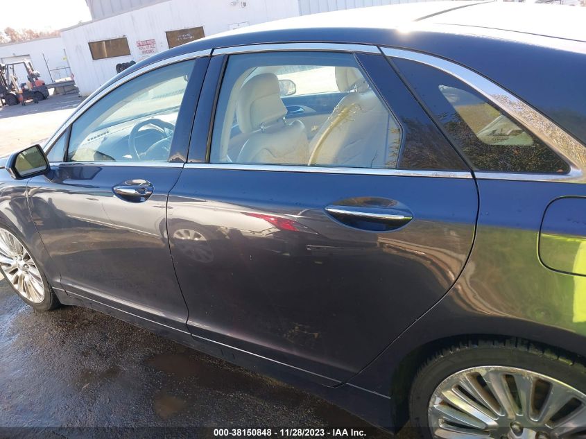 2013 LINCOLN MKZ - 3LN6L2G93DR805204