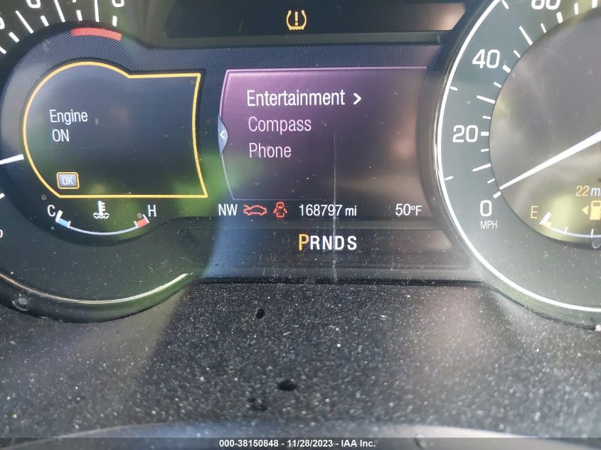 2013 LINCOLN MKZ - 3LN6L2G93DR805204