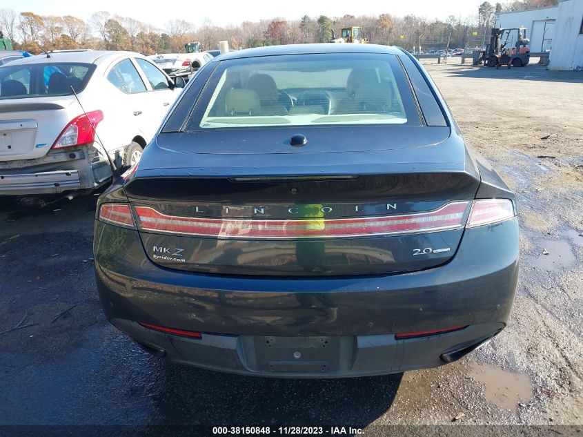 2013 LINCOLN MKZ - 3LN6L2G93DR805204