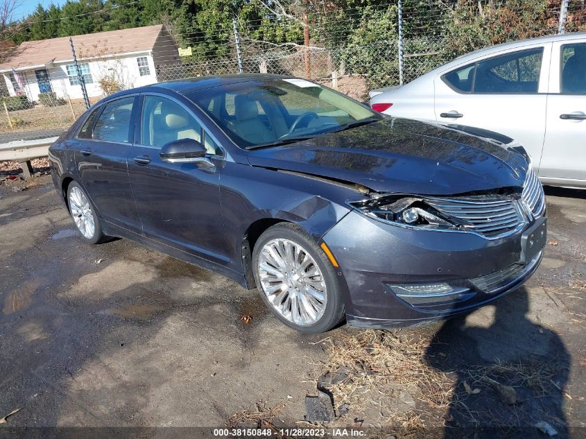 2013 LINCOLN MKZ - 3LN6L2G93DR805204