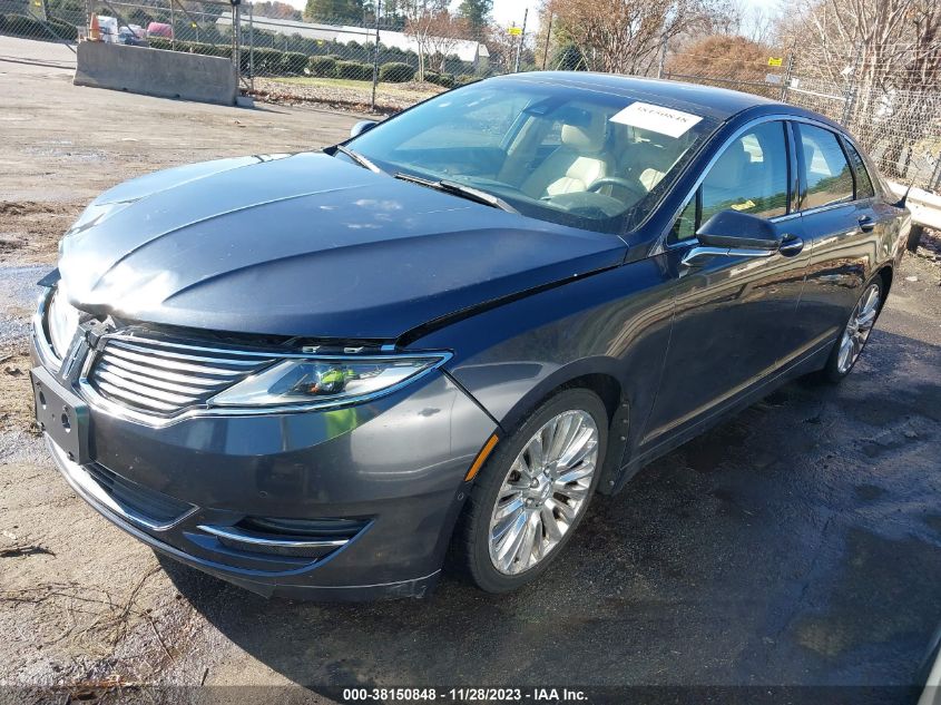 2013 LINCOLN MKZ - 3LN6L2G93DR805204