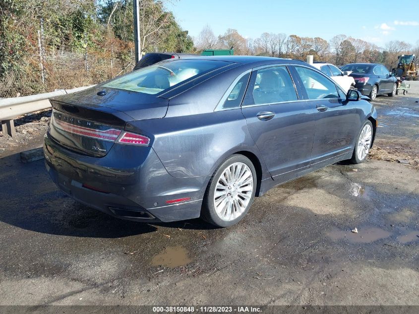 2013 LINCOLN MKZ - 3LN6L2G93DR805204