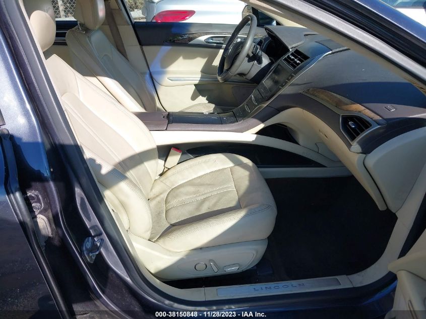 2013 LINCOLN MKZ - 3LN6L2G93DR805204