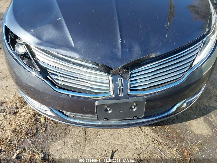 2013 LINCOLN MKZ - 3LN6L2G93DR805204