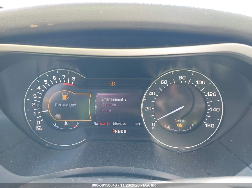 2013 LINCOLN MKZ - 3LN6L2G93DR805204