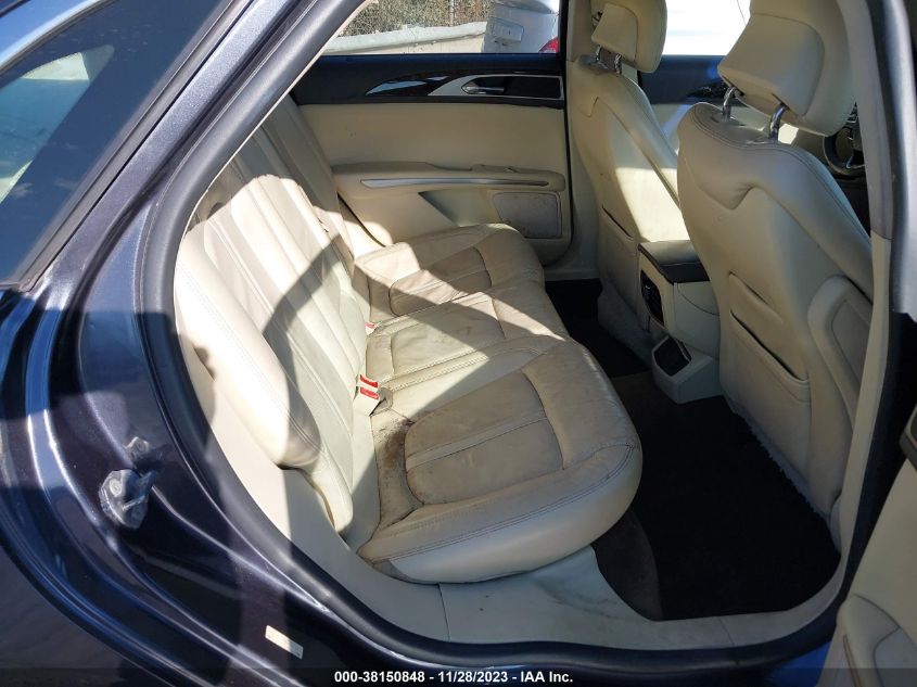 2013 LINCOLN MKZ - 3LN6L2G93DR805204
