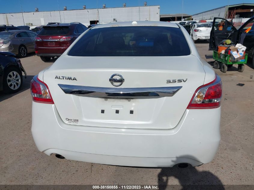 2013 NISSAN ALTIMA 3.5 SV - 1N4BL3AP9DN448510