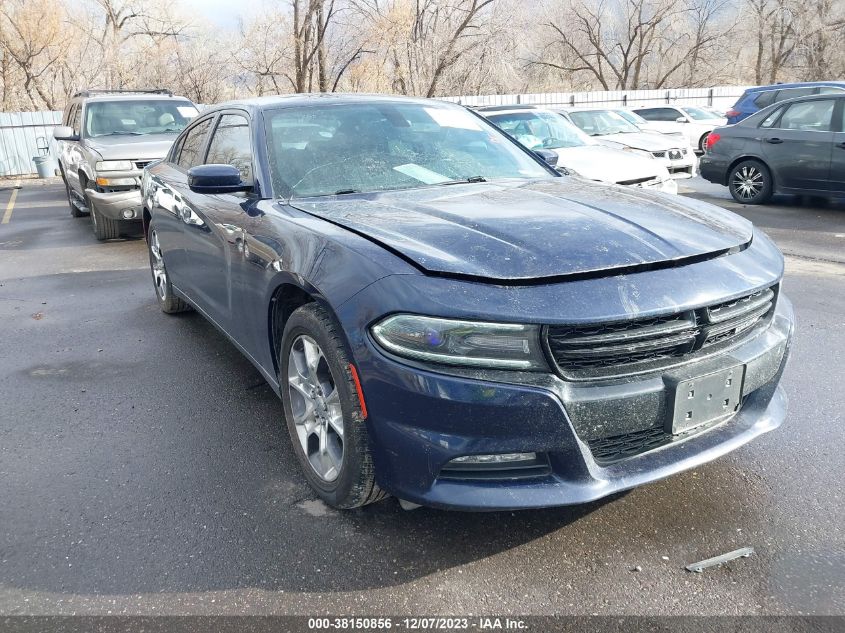 2015 DODGE CHARGER - 2C3CDXJG11FH90824