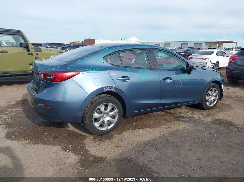 2015 MAZDA MAZDA3 I SV - JM1BM1T70F1274099