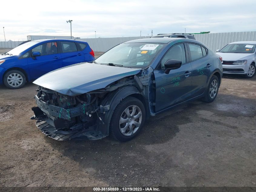 2015 MAZDA MAZDA3 I SV - JM1BM1T70F1274099