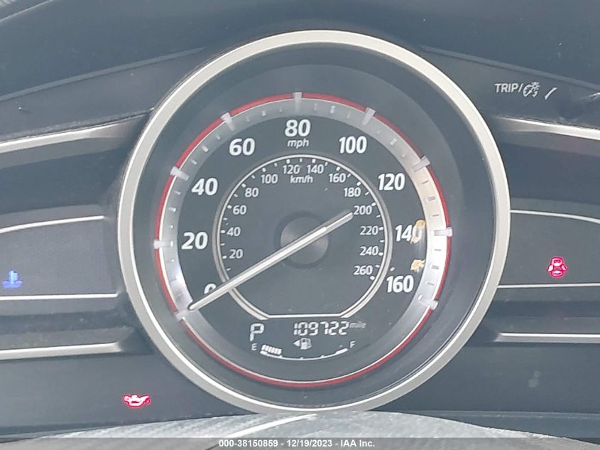 2015 MAZDA MAZDA3 I SV - JM1BM1T70F1274099