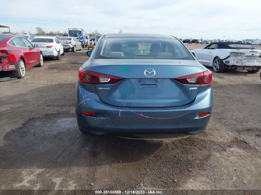 2015 MAZDA MAZDA3 I SV - JM1BM1T70F1274099