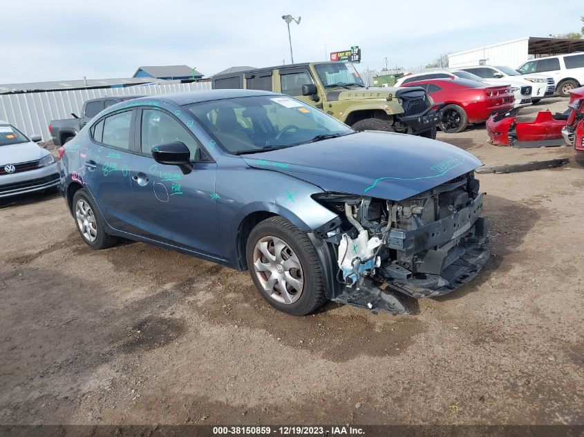 2015 MAZDA MAZDA3 I SV - JM1BM1T70F1274099