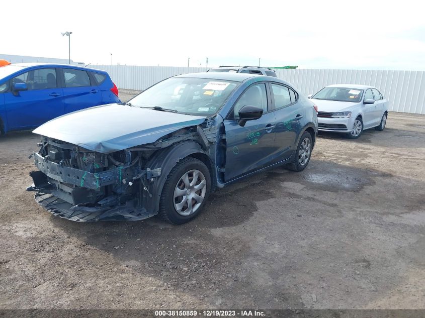 2015 MAZDA MAZDA3 I SV - JM1BM1T70F1274099