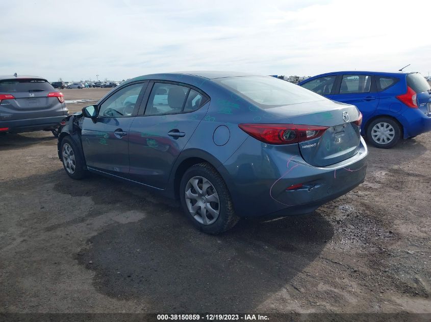 2015 MAZDA MAZDA3 I SV - JM1BM1T70F1274099