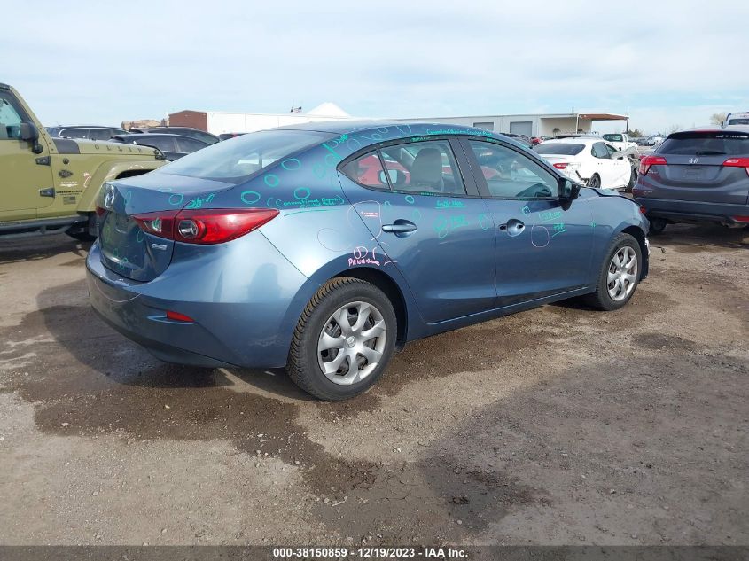 2015 MAZDA MAZDA3 I SV - JM1BM1T70F1274099