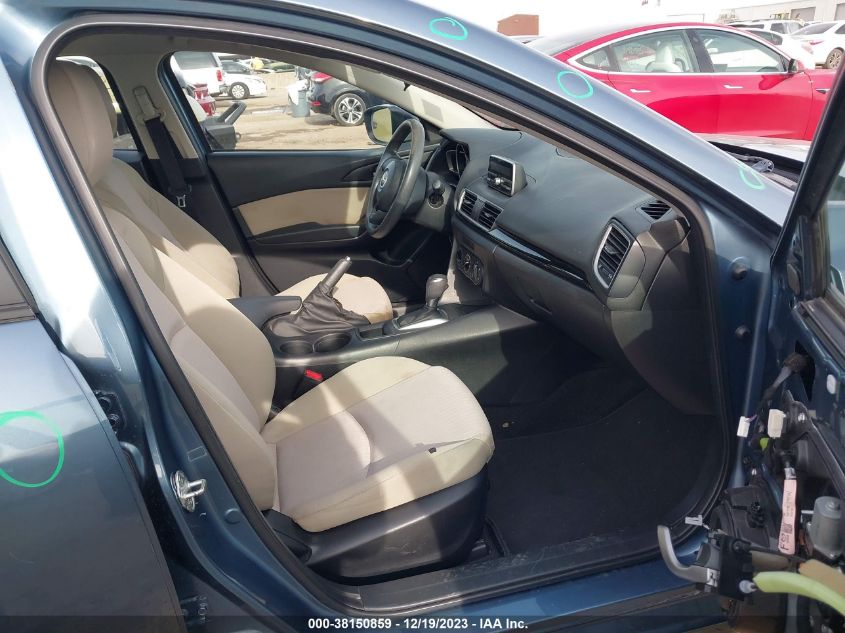 2015 MAZDA MAZDA3 I SV - JM1BM1T70F1274099