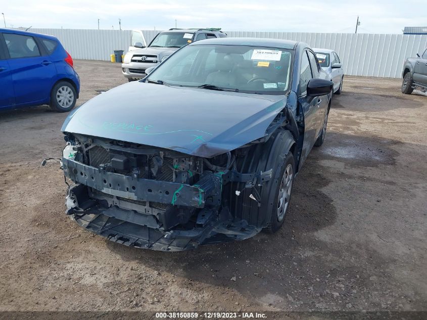 2015 MAZDA MAZDA3 I SV - JM1BM1T70F1274099