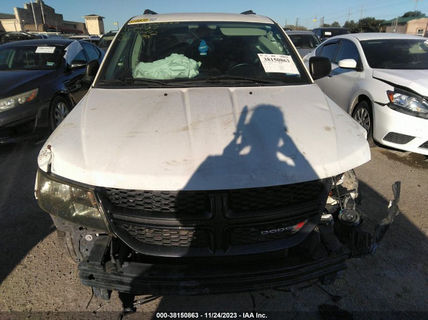 2018 DODGE JOURNEY SE - 3C4PDCABXJT517492