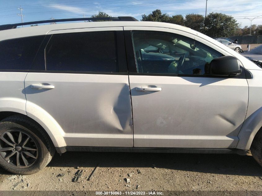 2018 DODGE JOURNEY SE - 3C4PDCABXJT517492