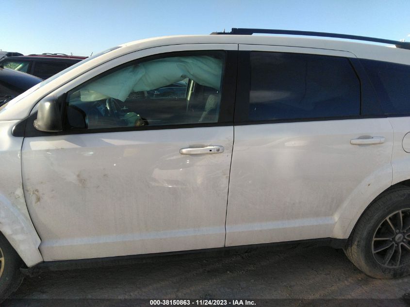 2018 DODGE JOURNEY SE - 3C4PDCABXJT517492