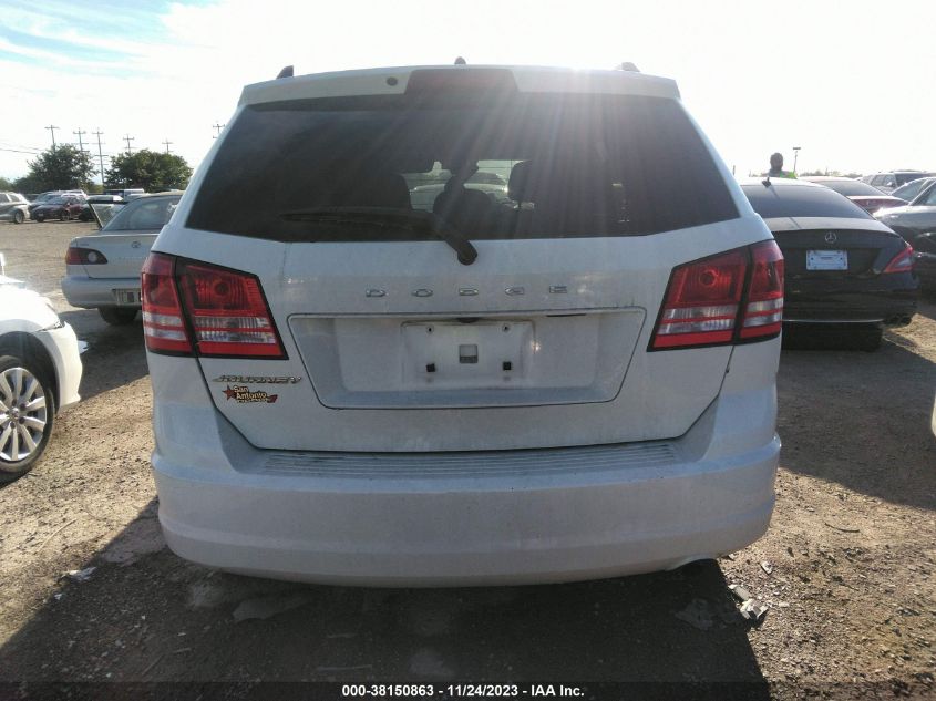 2018 DODGE JOURNEY SE - 3C4PDCABXJT517492