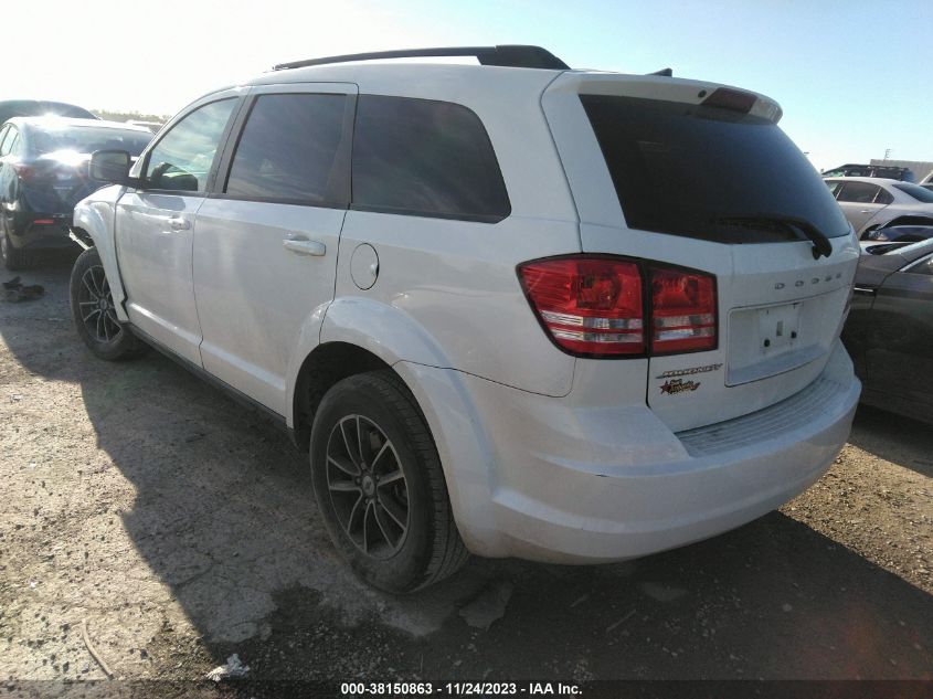 2018 DODGE JOURNEY SE - 3C4PDCABXJT517492