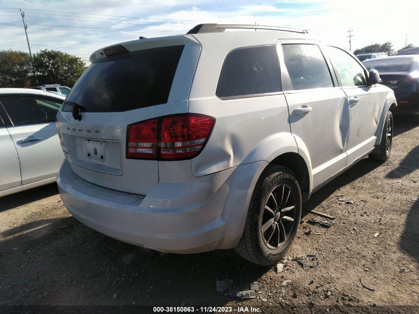 2018 DODGE JOURNEY SE - 3C4PDCABXJT517492