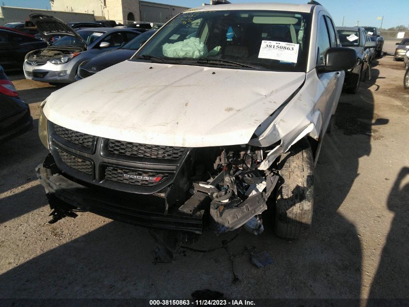 2018 DODGE JOURNEY SE - 3C4PDCABXJT517492