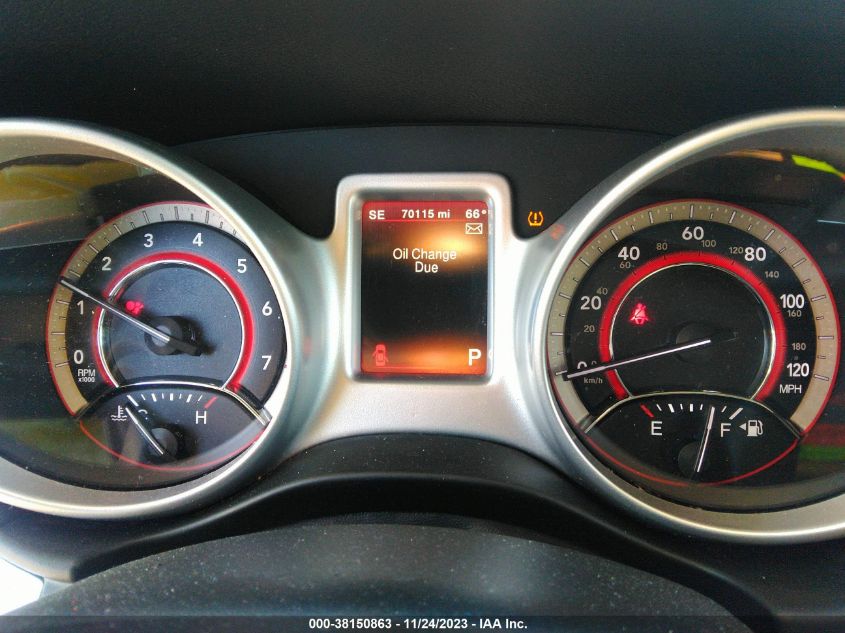 2018 DODGE JOURNEY SE - 3C4PDCABXJT517492