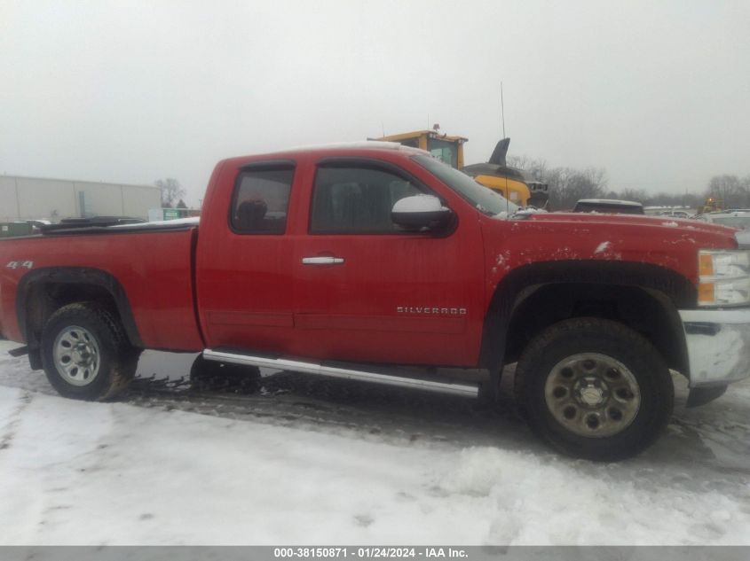 1GCRKREA2CZ153261 | 2012 CHEVROLET SILVERADO 1500