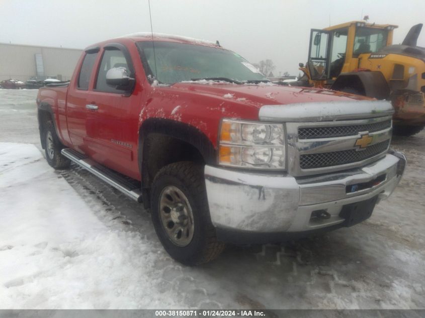 1GCRKREA2CZ153261 | 2012 CHEVROLET SILVERADO 1500