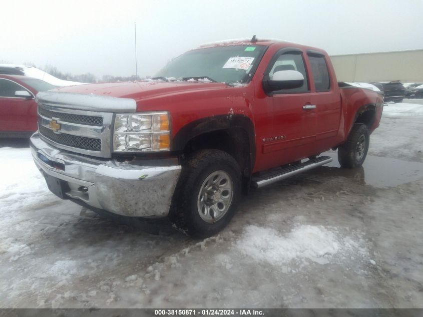 1GCRKREA2CZ153261 | 2012 CHEVROLET SILVERADO 1500